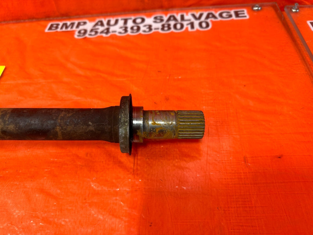98 01 HONDA PRELUDE   BASE   AUTOMATIC   INTERMEDIATE MID HALF JACK SHAFT OEM 524
