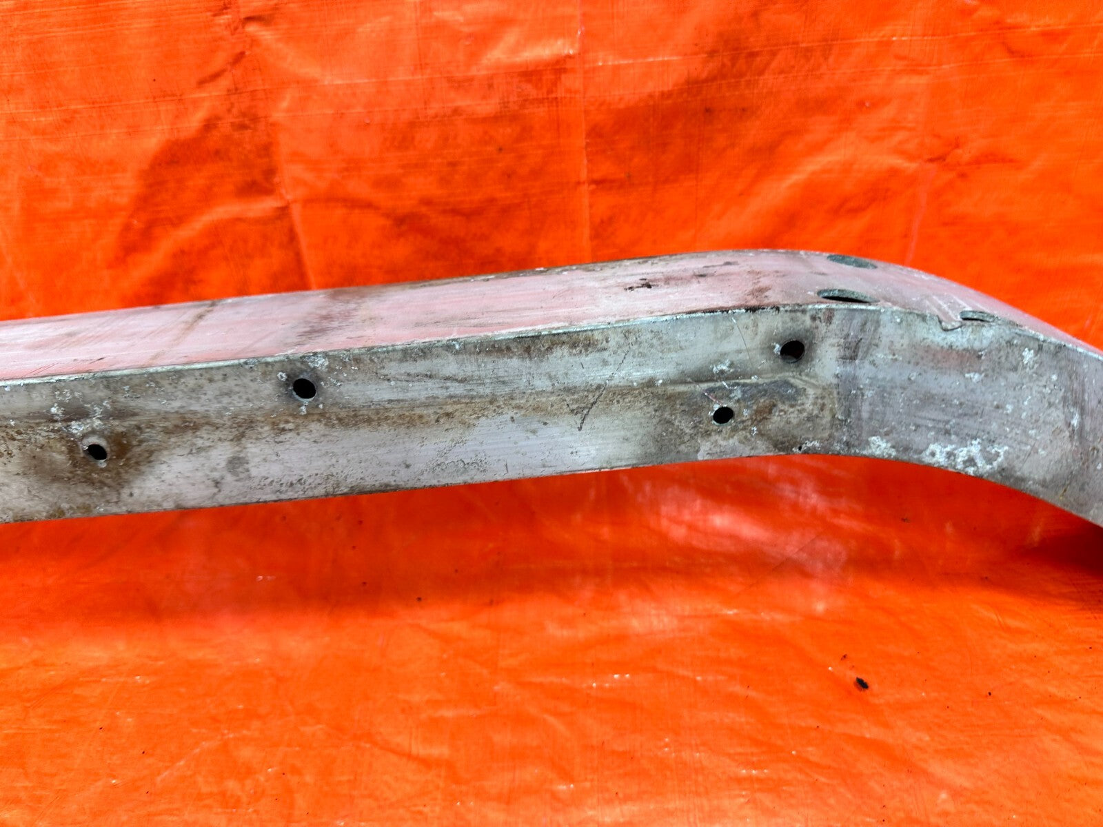 92 96 LEXUS SC300   FRONT CRASH BEAM REINFORCEMENT IMPACT RE BAR   OEM #27612