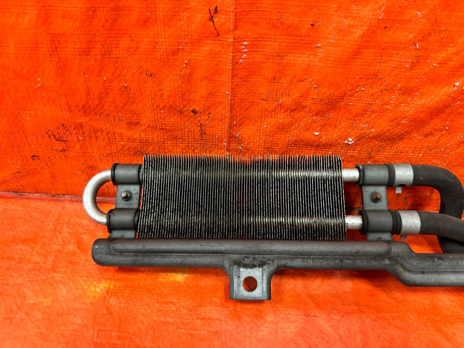 08 15 INFINITI G37 2D   POWER STEERING FLUID OIL COOLER W/ TANK   OEM #3104