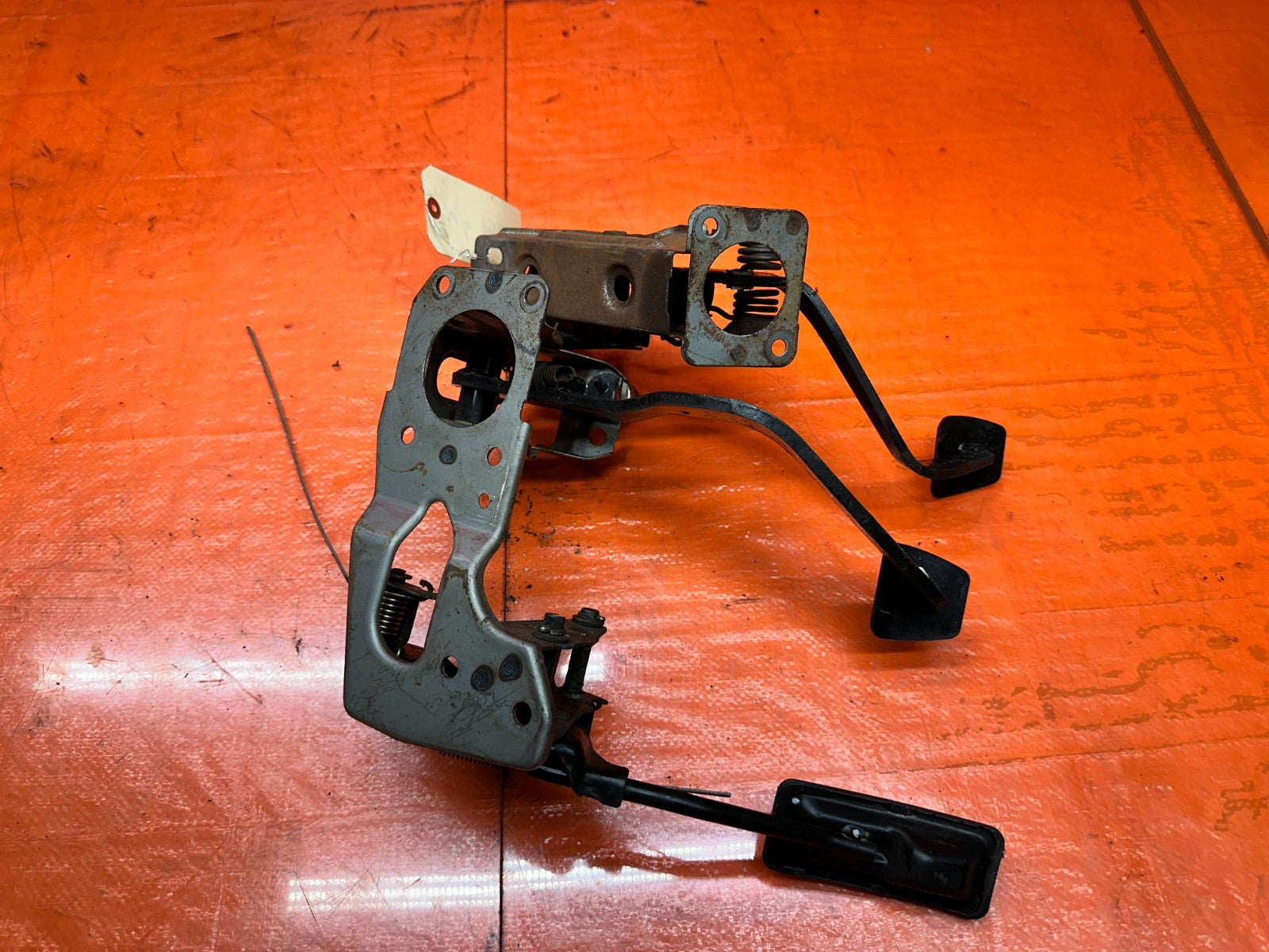 92 96 HONDA PRELUDE MT MANUAL CLUTCH BRAKE GAS PEDALS OEM #33211