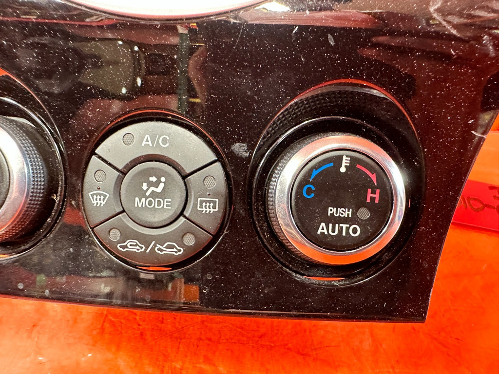 09 11 MAZDA RX8 RX 8   VOICE NAVIGATION RADIO WITH CLIMATE CONTROL FF60 66 DV0A3