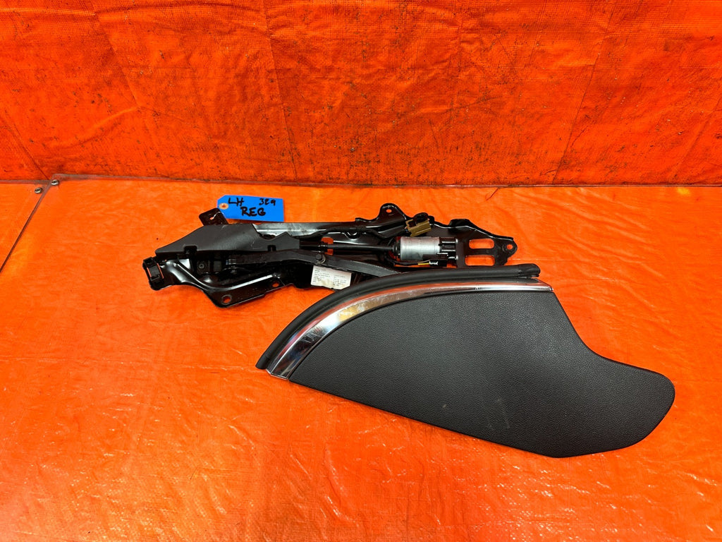 09 15 INFINITI G37 Q60 CONVERTIBLE LEFT DRIVER REAR PARCEL SHELF FLAP #3290