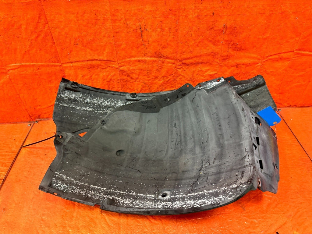 08 15 INFINITI G37 Q60 COUPE CONV LEFT DRIVER FRONT FENDER SPLASH LINER OEM #32913