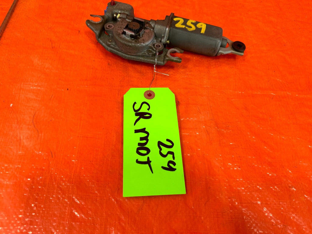 97 01 HONDA PRELUDE   SUNROOF MOONROOF SLIDING ROOF   MOTOR   OEM FACTORY #2594