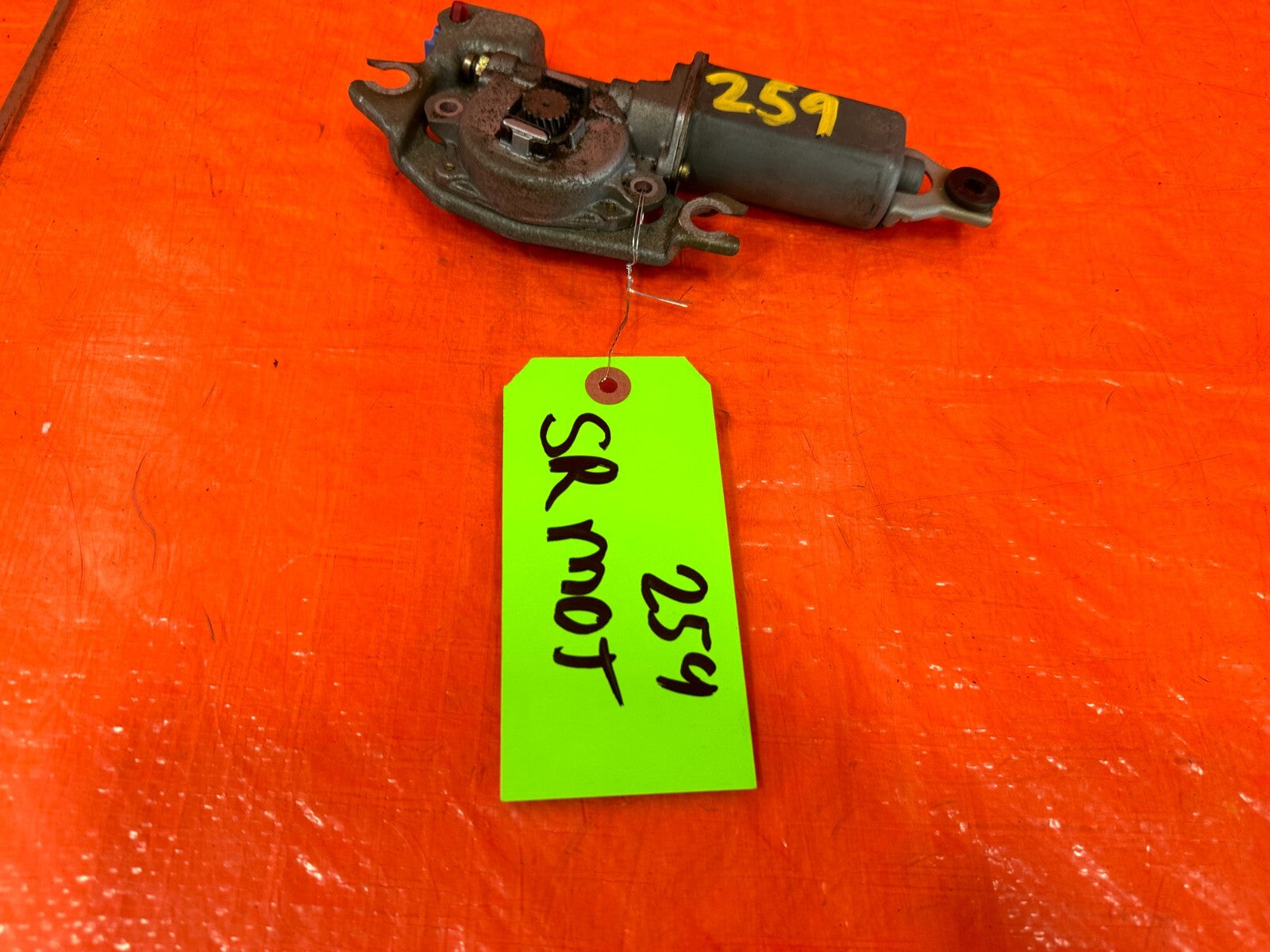 97 01 HONDA PRELUDE   SUNROOF MOONROOF SLIDING ROOF   MOTOR   OEM FACTORY #2594