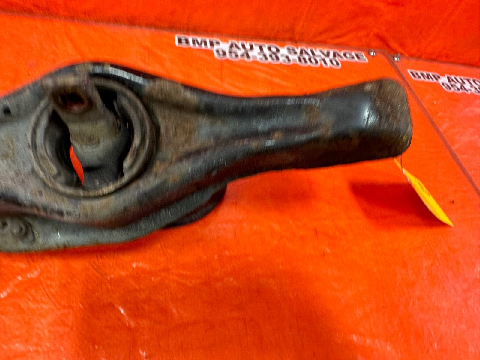 94 01 ACURA INTEGRA   PASSENGER RIGHT REAR TRAILING ARM WITH CALIPER ROTOR CABLE14
