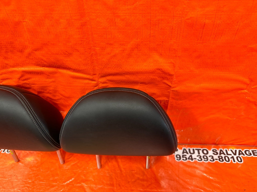 08 15 INFINITI G37 & Q60 2D COUPE FRONT SEAT HEAD REST LEFT AND RIGHT   OEM 2459