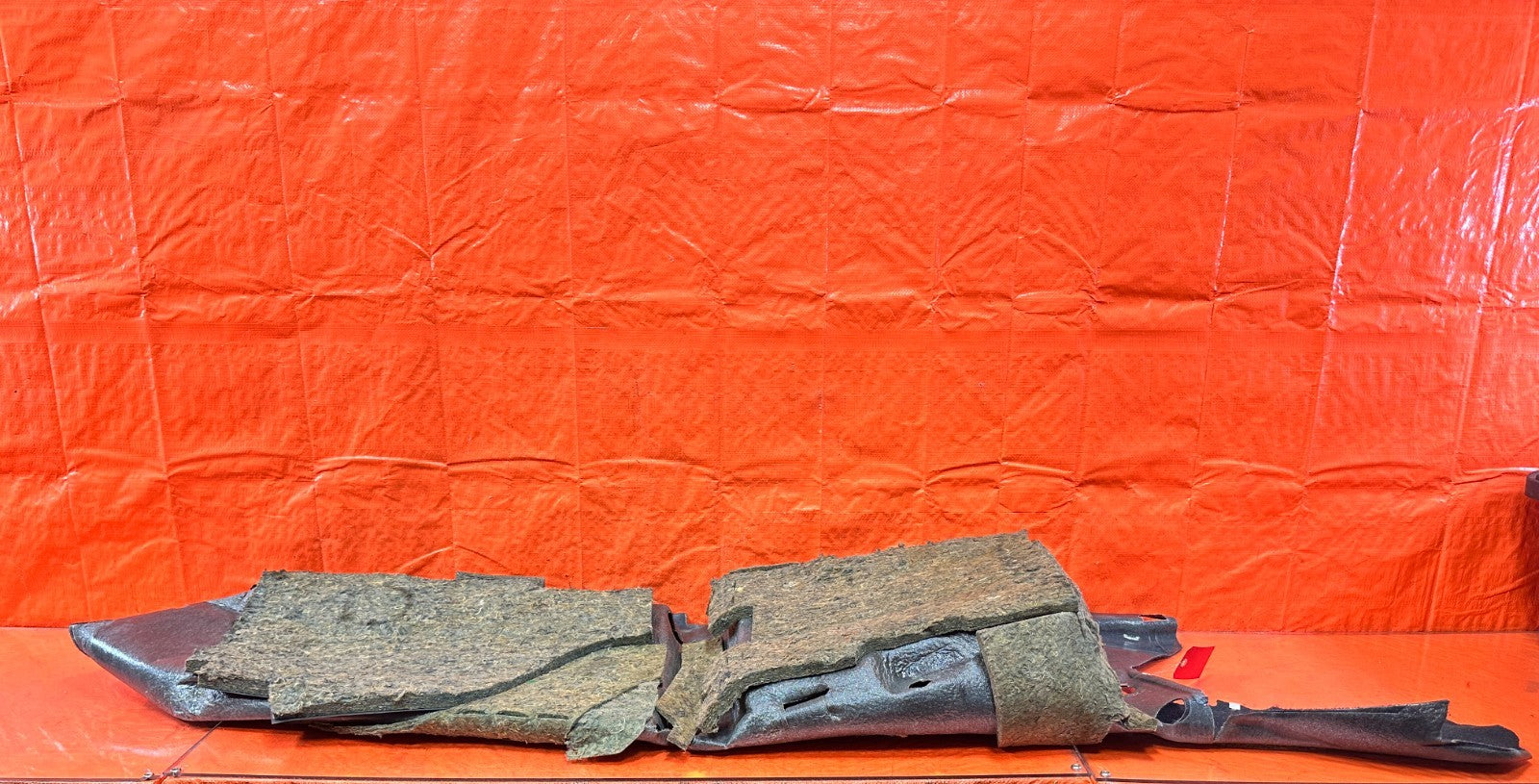 09 11 MAZDA RX8 RX 8   INTERIOR FLOOR CARPET RUG MAT   LEFT SIDE OEM #30312
