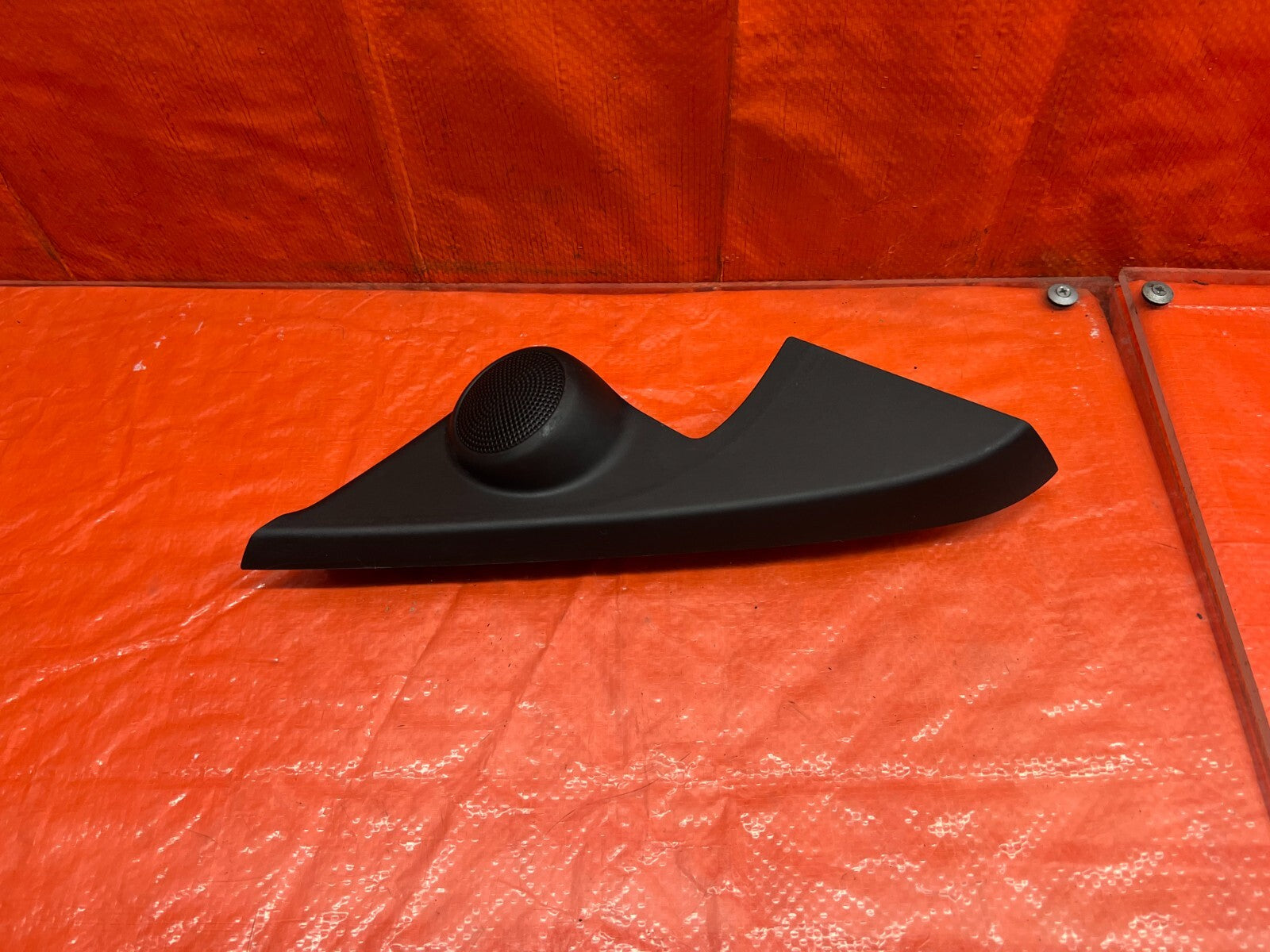 09 14 ACURA TSX   PASSENGER RIGHT DOOR PANEL TWEETER W/ GARNISH TRIM   OEM #1587
