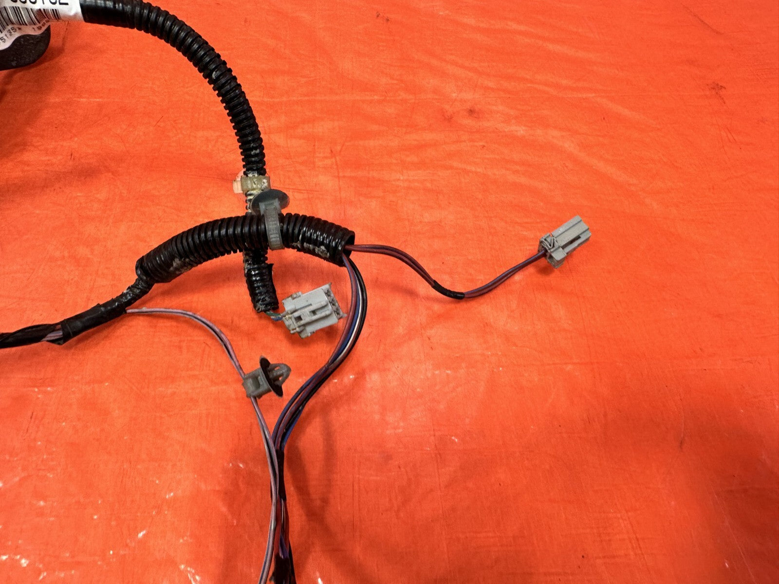 00 09 HONDA S2000   PASSENGER RIGHT DOOR HARNESS WIRE LOOM   OEM FACTORY #2904
