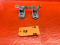 02 06 ACURA RSX   PASSENGER RIGHT FRONT DOOR HINGE SET UPPER LOWER   OEM #1330