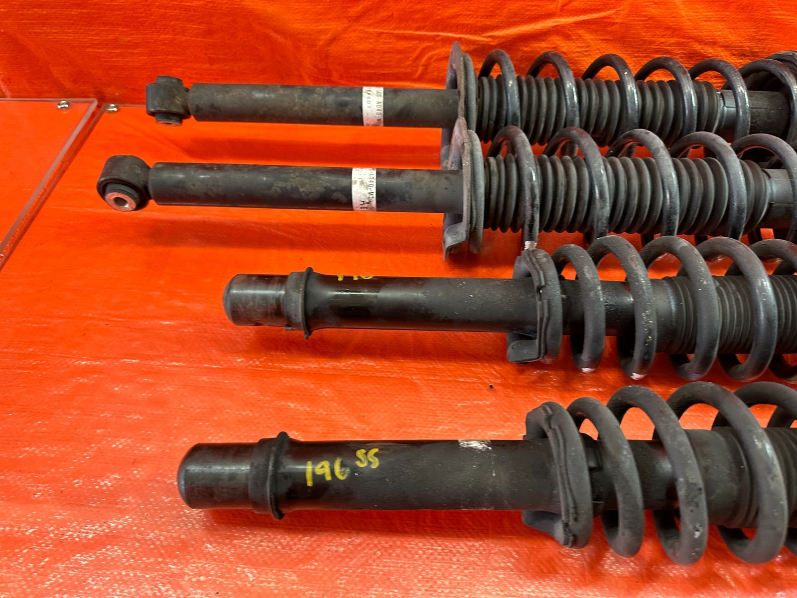 04 08 ACURA TSX   SHOCKS AND SPRINGS FRONT REAR FACTORY OEM   #1968