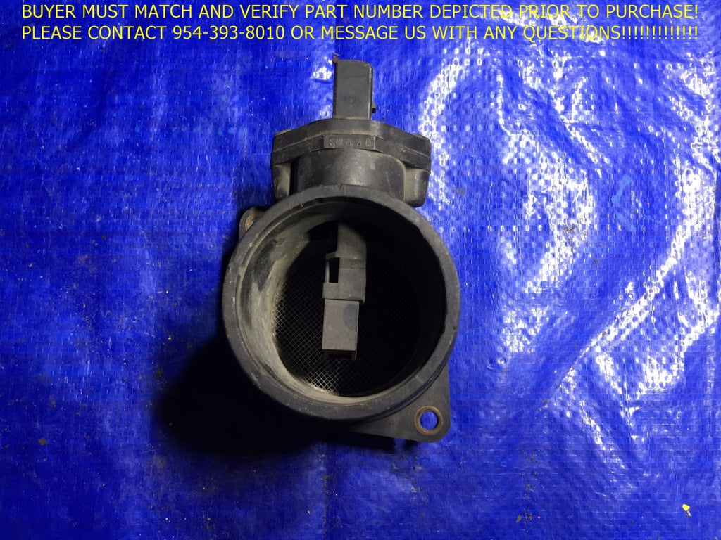 OEM 00 03 VOLKSWAGEN BEETLE MASS AIR FLOW INTAKE METER MAF SENSOR 0 280 218 0601