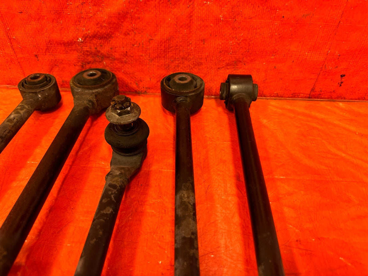 04-08 ACURA TSX - DRIVER LEFT REAR - LOWER CONTROL ARM SET OF 5 - ALL ARMS #3042