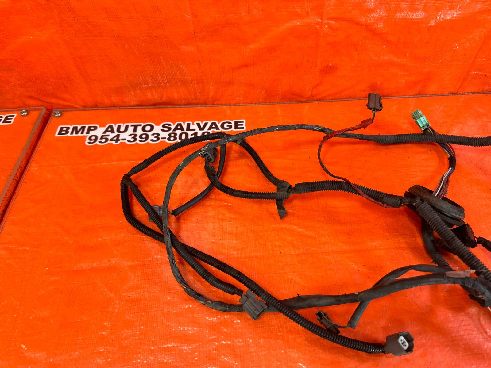 97 98 HONDA PRELUDE   DRIVER LEFT ENGINE BAY CABIN HARNESS 32120 S30 A00 OEM 2598
