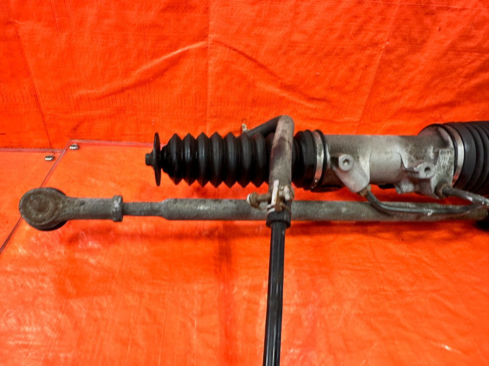 05 06 ACURA RSX   BASE MODEL   POWER STEERING GEAR BOX RACK AND PINION OEM OE2807