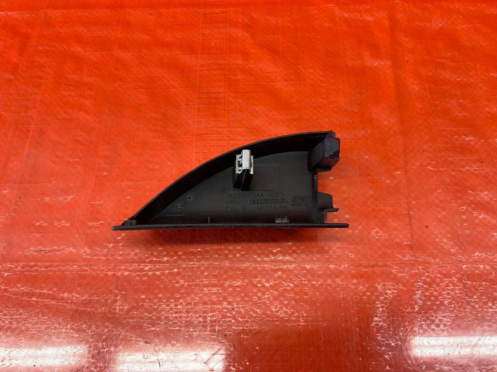 06 11 CIVIC 2D COUPE INTERIOR MIRROR TRIM COVER PLASTIC GARNISH RIGHT   OEM 2376