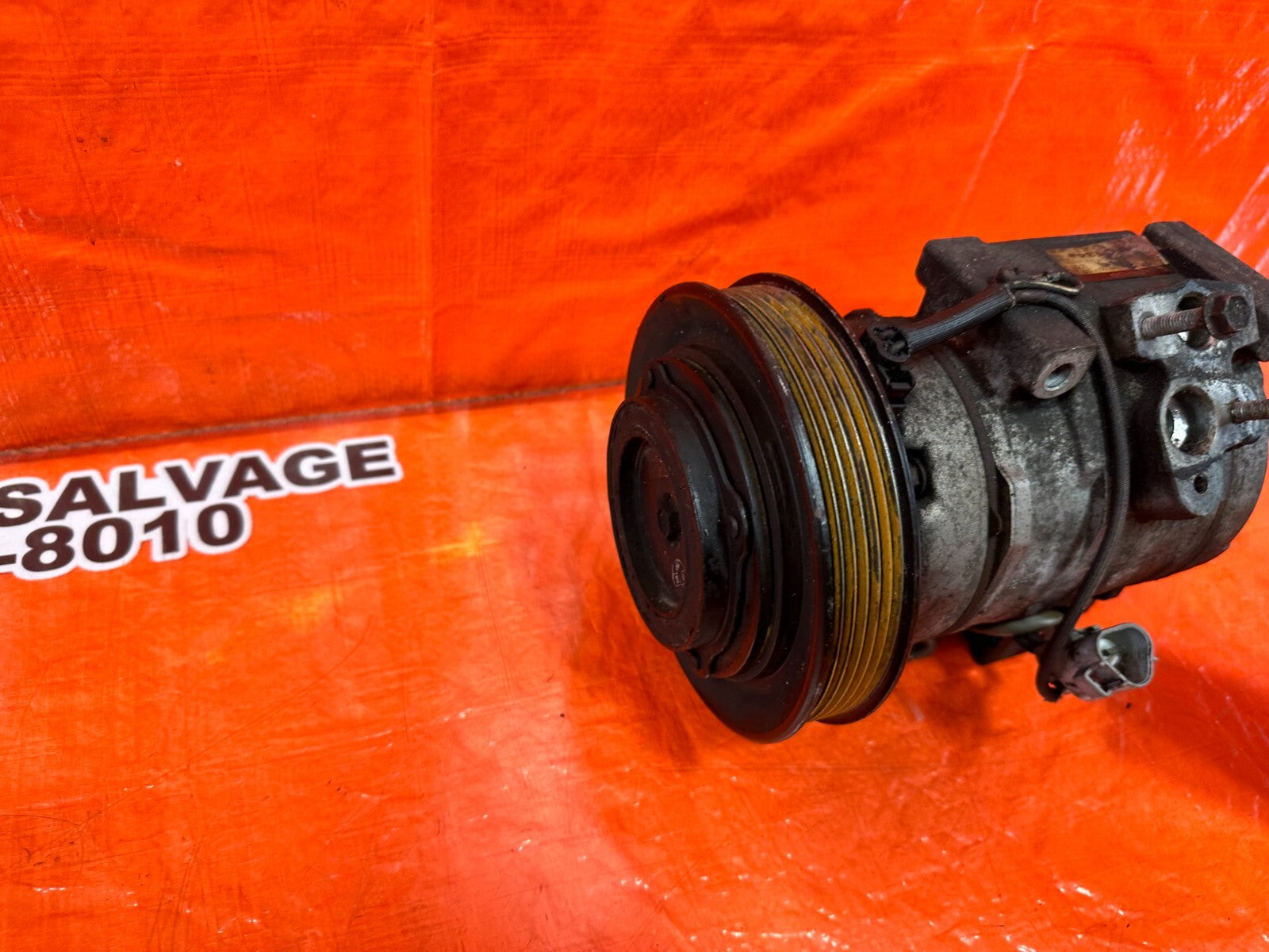 00 05 TOYOTA CELICA   HVAC AIR CONDITIONG AC COMPRESSOR PUMP   OEM FACTORY #2507