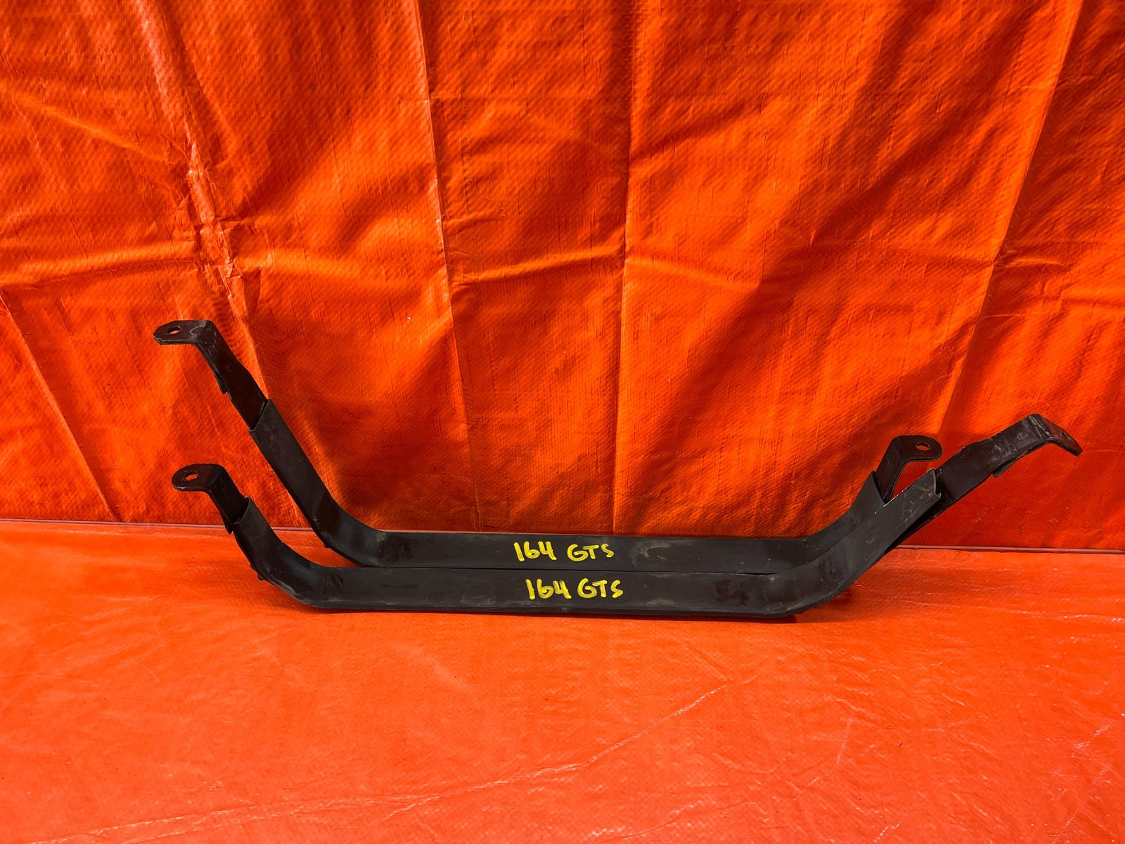 13 16 SCION FRS   GASOLINE GAS FUEL TANK STRAP SET STRAPS SUPPORTS   OEM #1649