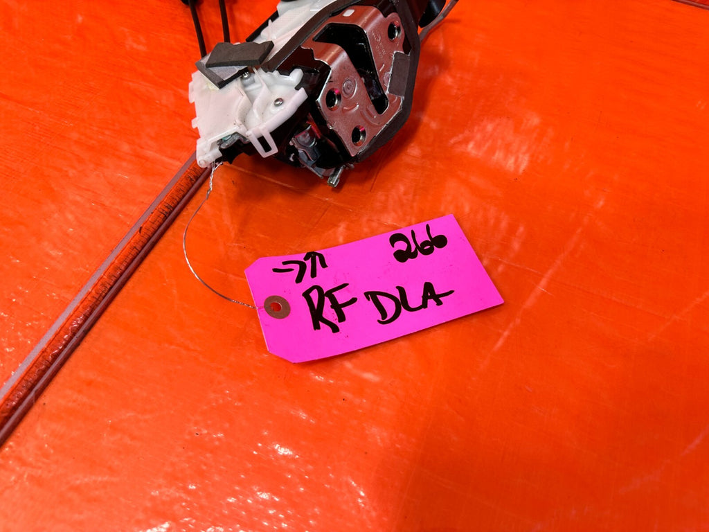 15 21 SUBARU WRX & STI   PASSENGER RIGHT FRONT DOOR LOCK ACTUATOR   OEM #2664
