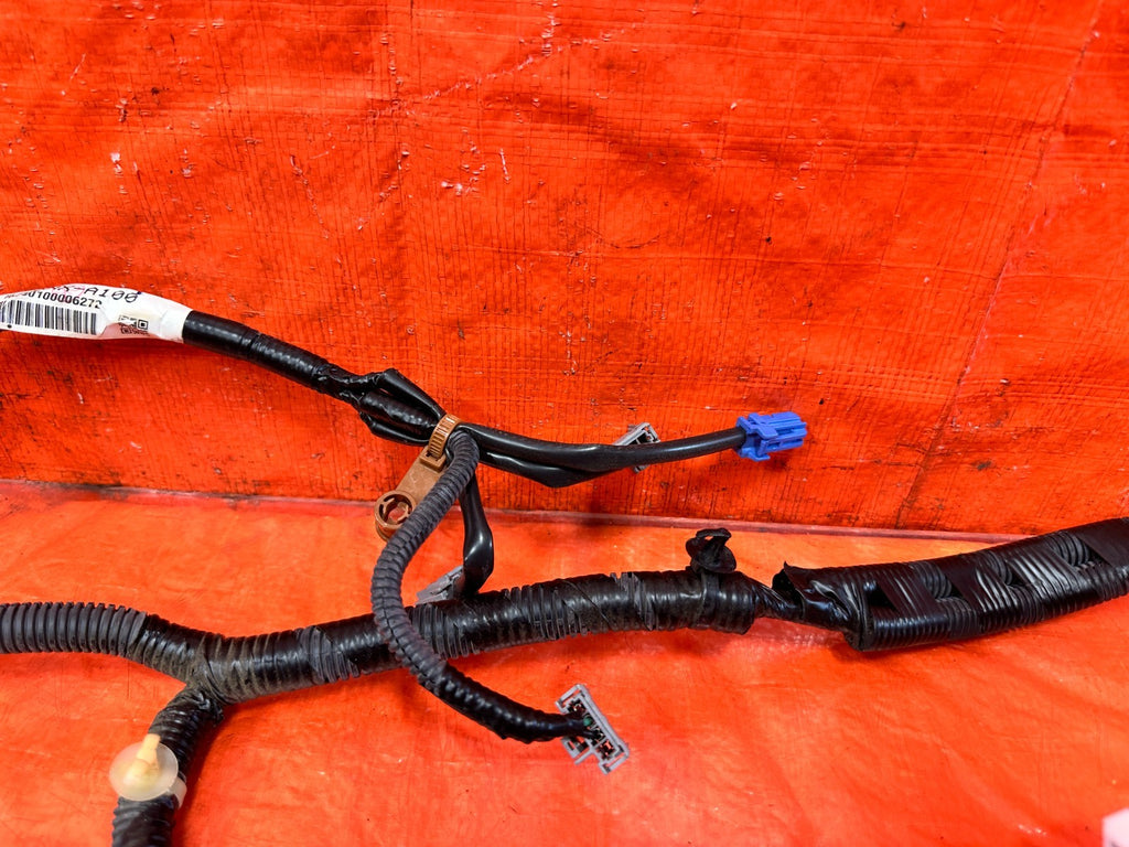 07 11 HONDA CIVIC SI SEDAN REAR TAIL LIGHT LAMP WIRING HARNESS WIRE LOOM OEM 3006