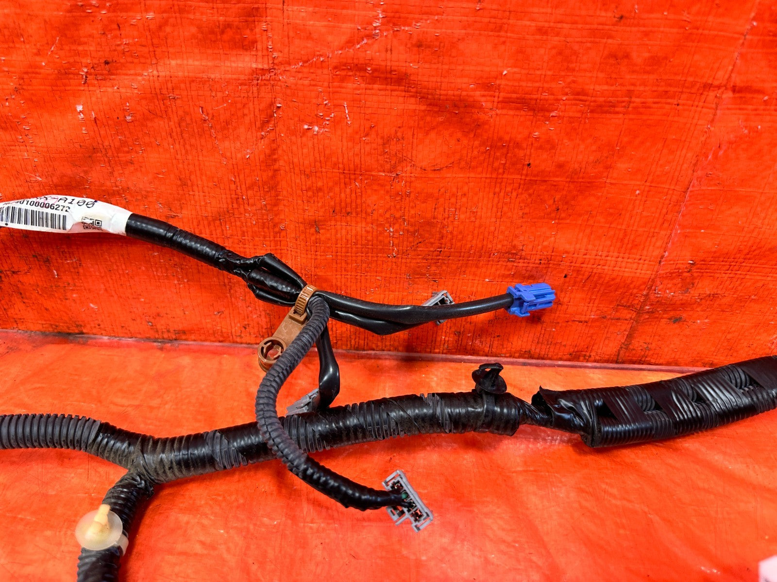 07 11 HONDA CIVIC SI SEDAN REAR TAIL LIGHT LAMP WIRING HARNESS WIRE LOOM OEM 3006