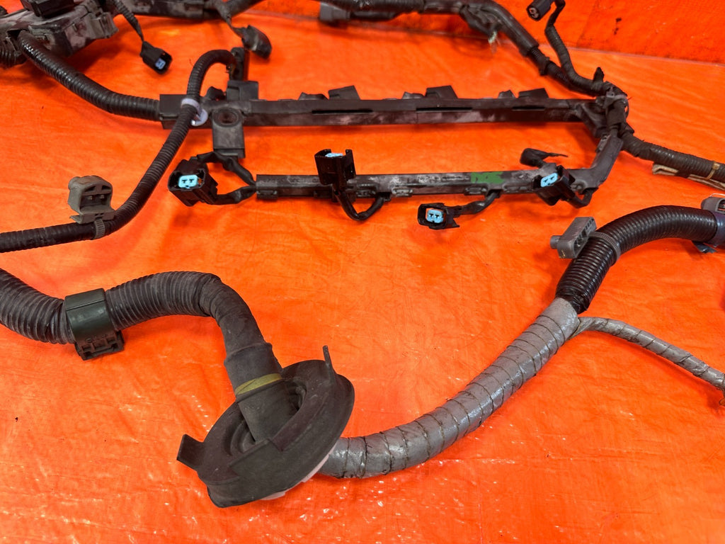 04 05 ACURA TSX   K24A2   AUTOMATIC   ENGINE MOTOR WIRE HARNESS WIRING LOOM #30410