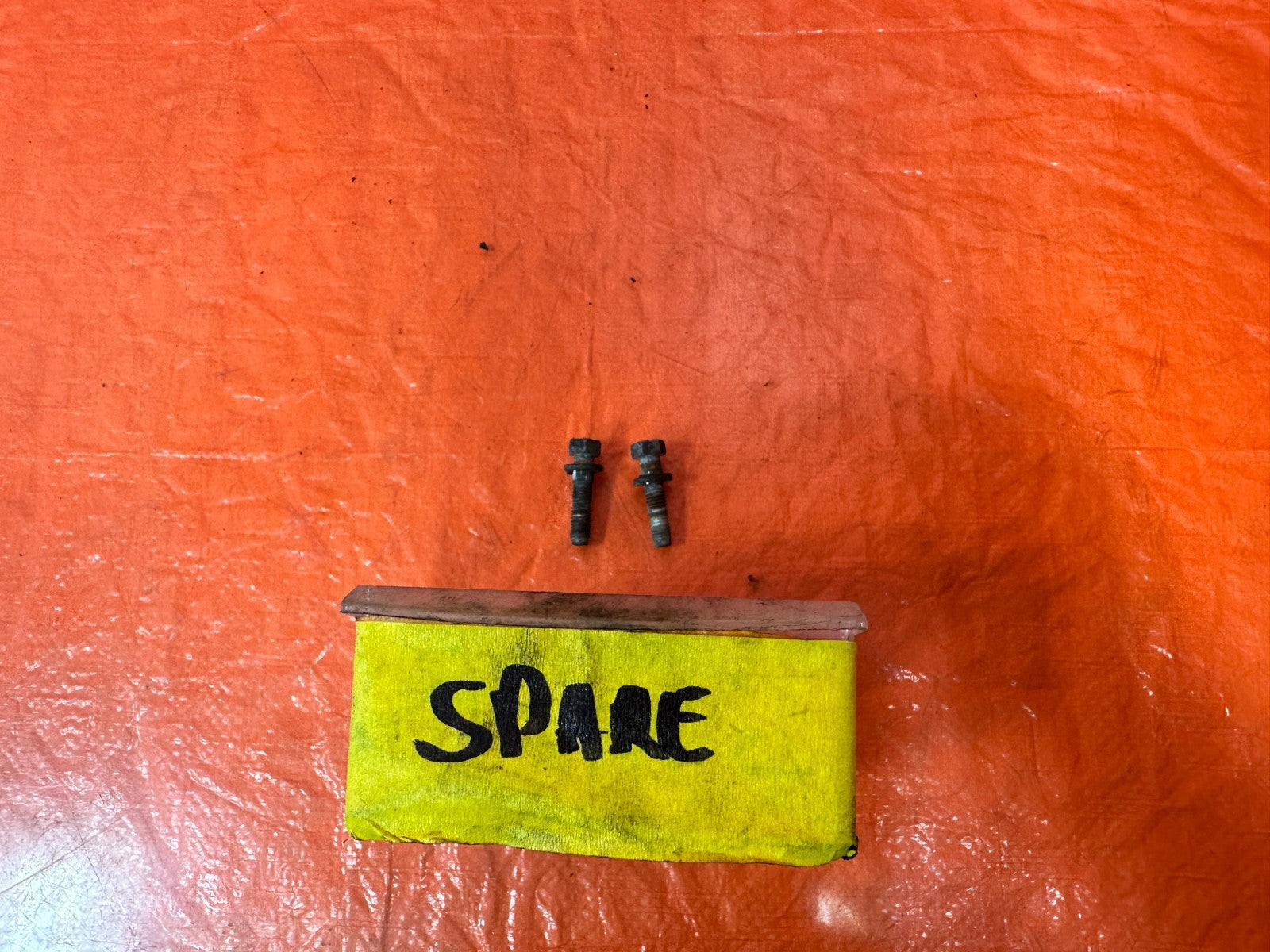 08 15 INFINITI G37 Q60 STEERING COLUMN U JOINT SHAFT MOUNT BOLTS OEM #3290