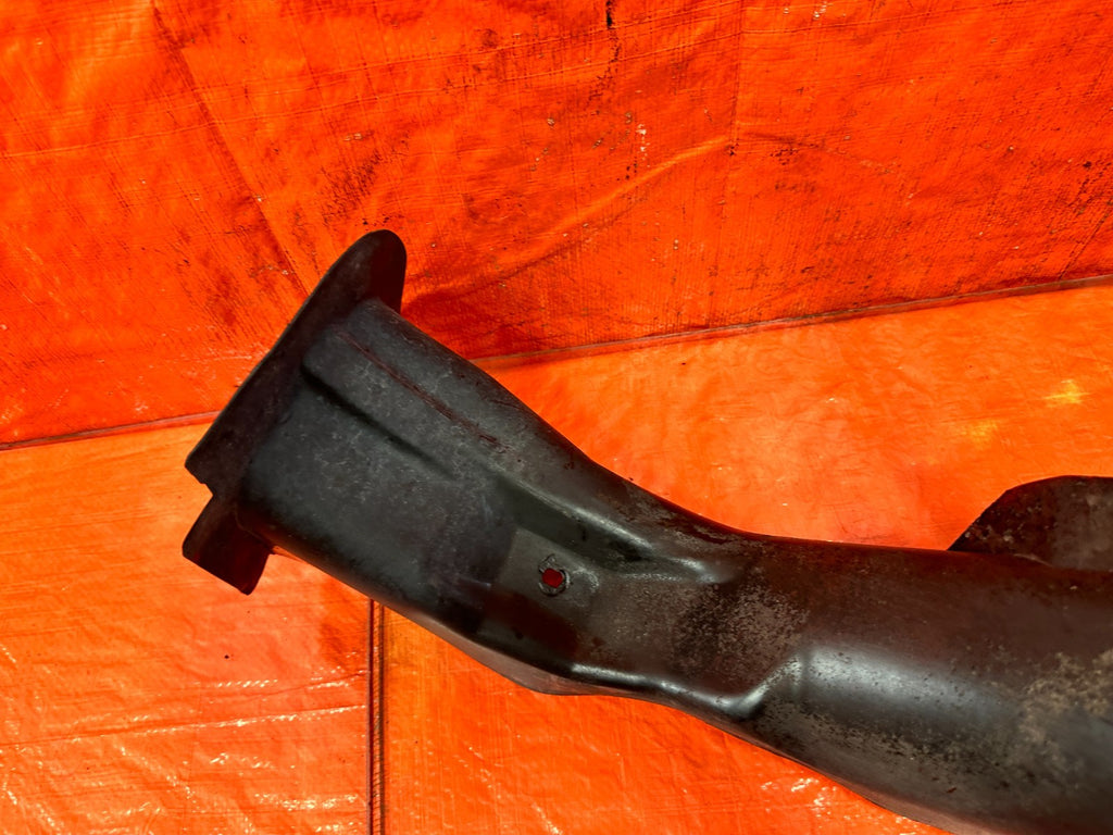 96 00 HONDA CIVIC   GASOLINE GAS FUEL NECK COVER TRIM PLASTIC   OEM   #3196