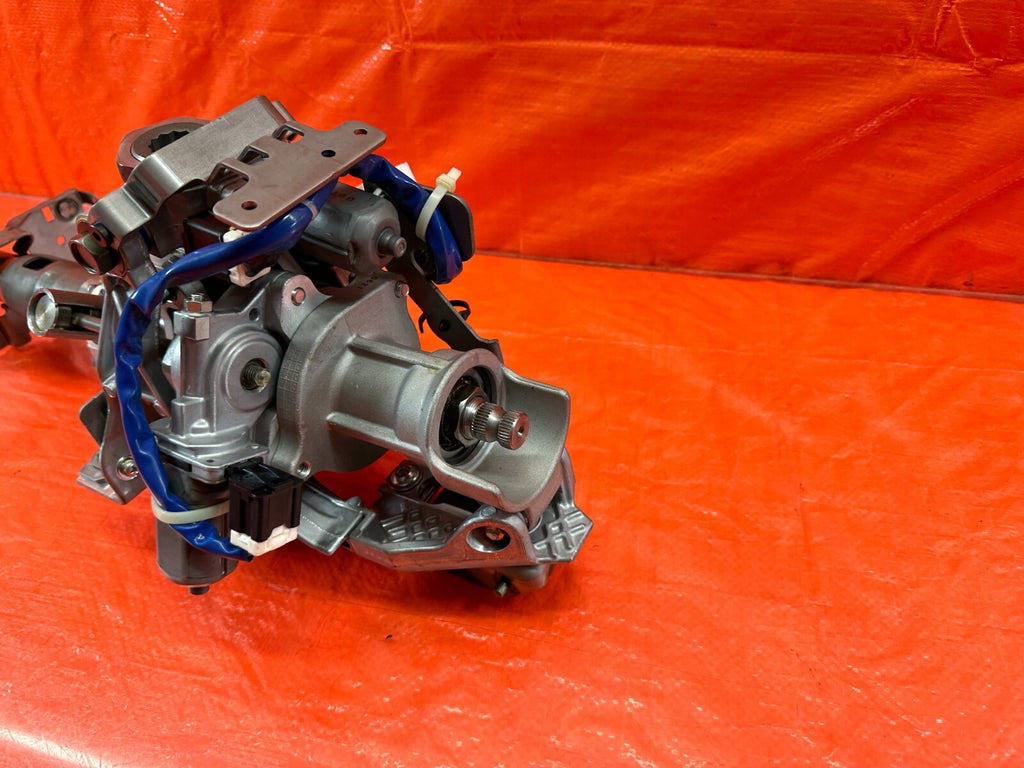 2017 INFINITI Q50 RED SPORT 400   STEERING COLUMN ASSSEMBLY W/ MOTORS OEM #1853