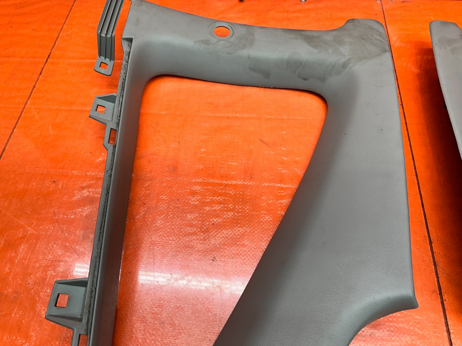 94 01 ACURA INTEGRA 2D LEFT RIGHT REAR INTERIOR C PILLAR TRIM PANEL OEM #3316
