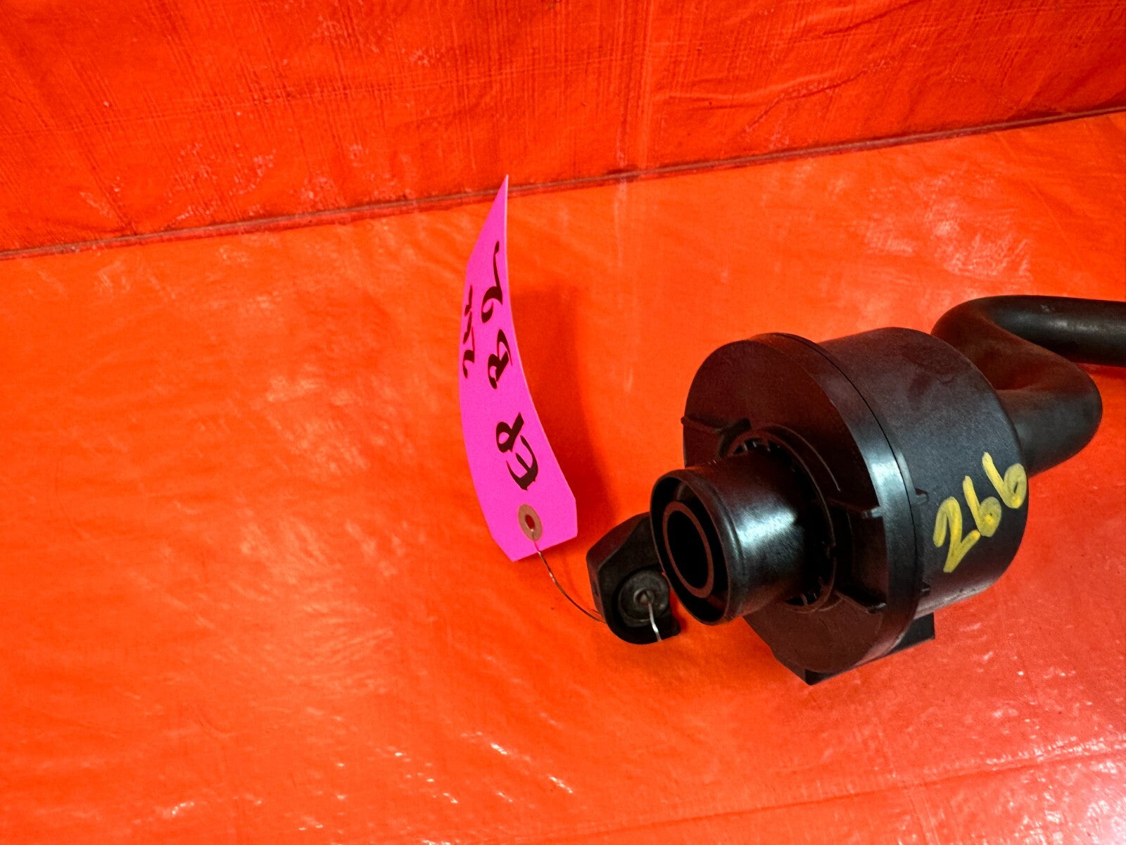 2017 SUBARU WRX STI   EJ257   AIR INTAK VACUUM TANK BOX   A40VA00   OEM #2665