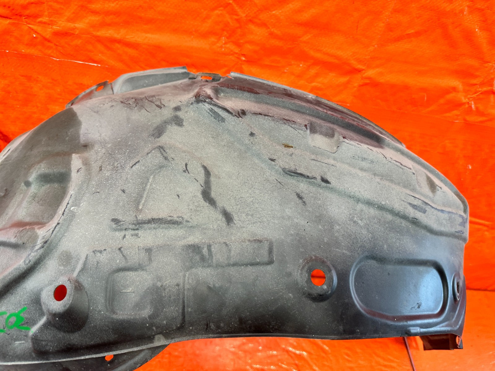 09 11 MAZDA RX8 RX 8   FENDER LINER SPLASH SHIELD   RIGHT FRONT   OEM 3035