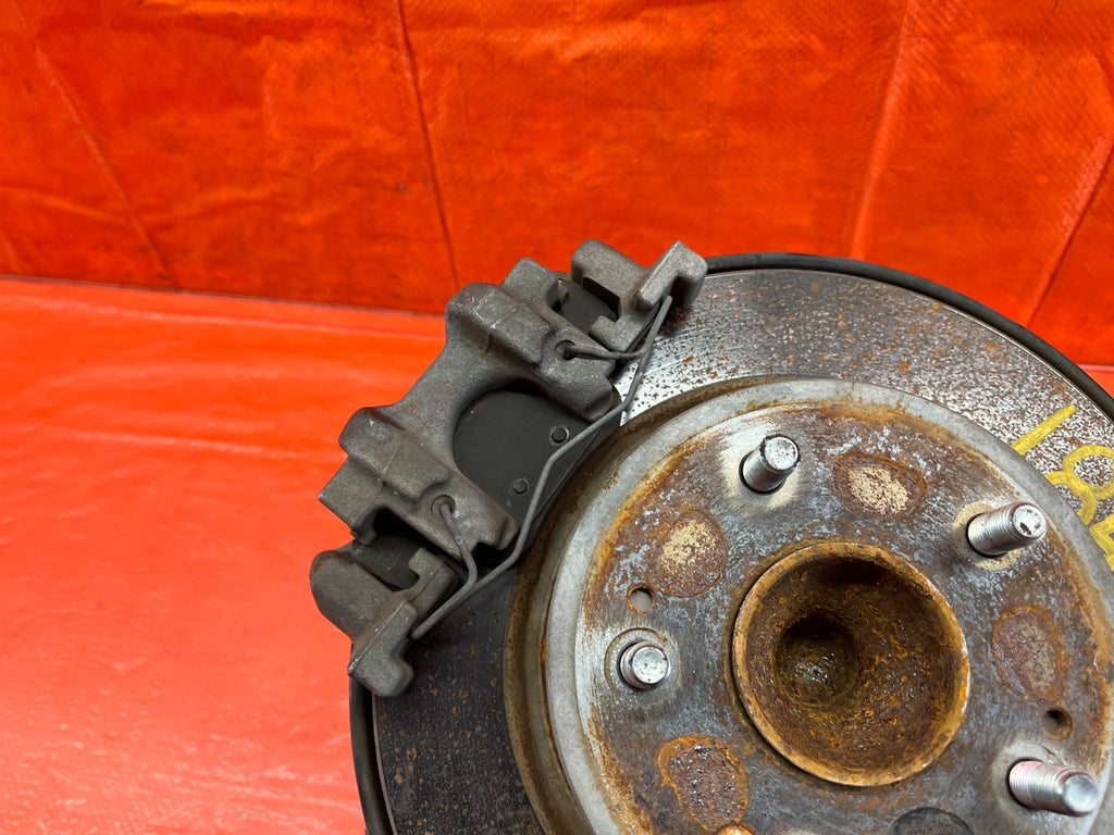 18 21 HONDA ACCORD LEFT REAR SPINDLE KNUCKLE HUB W/ ELECTRONIC CALIPER OEM #1846