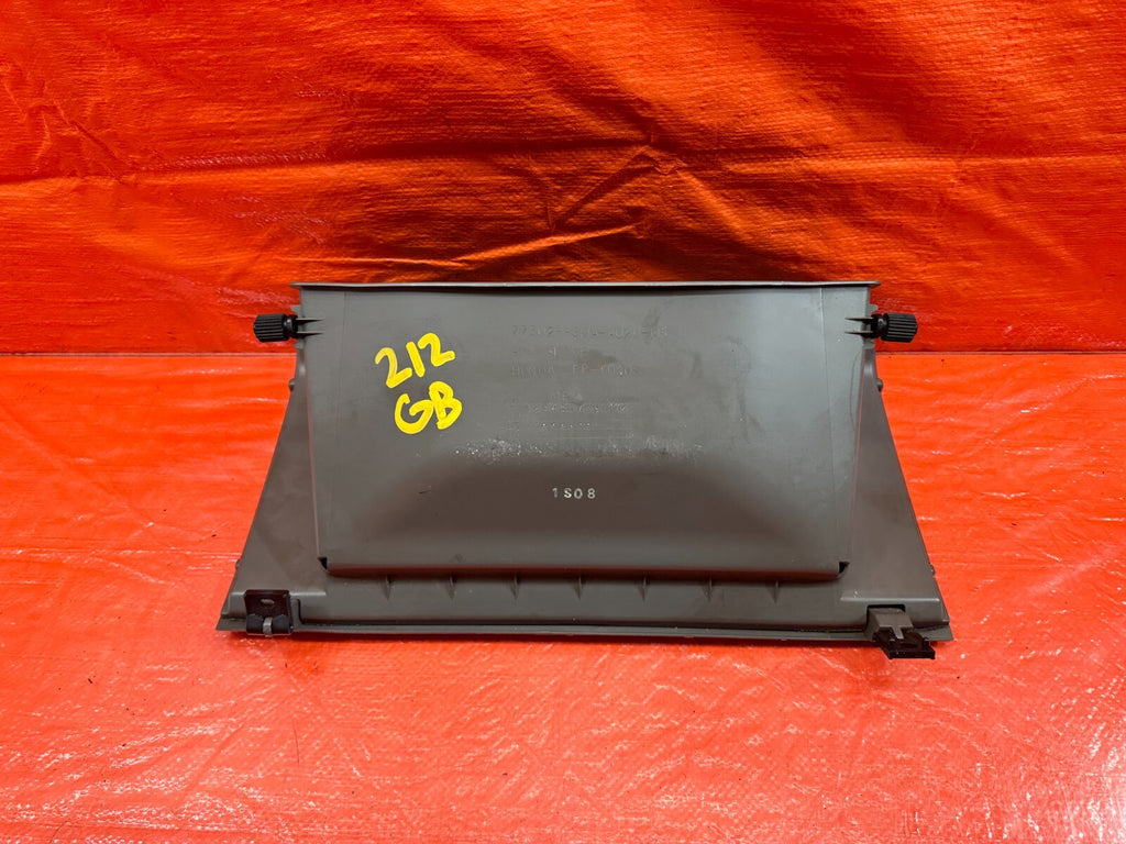02 06 ACURA RSX   GLOVE BOX   TAN COLOR   NO LOCK INCLUDED   OEM FACTORY #2129