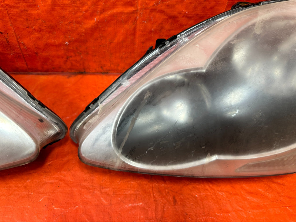 04 05 HONDA CIVIC SI EP3 HATCHBACK AFTERMARKET HEADLIGHTS LEFT RIGHT #3083