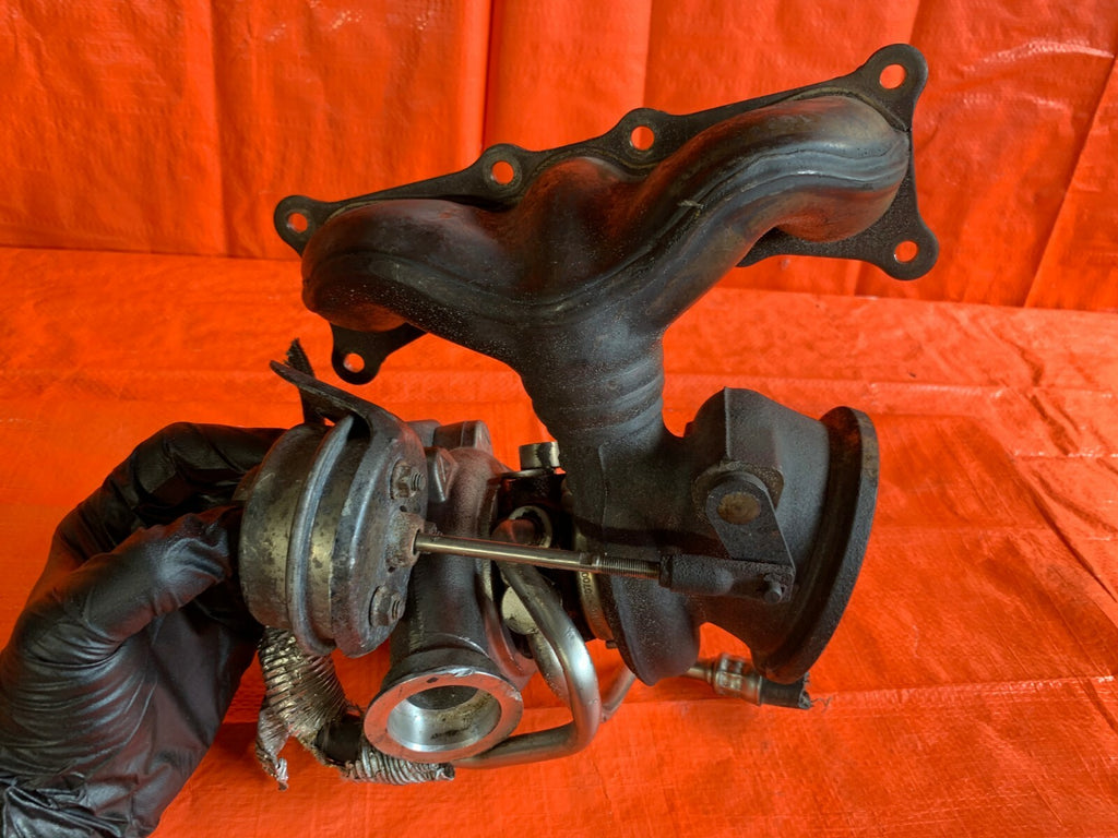 OEM 2007 BMW 335Xi 335i AWD SEDAN TWIN TURBO N54   REAR   TURBO W/ MANIFOLD3