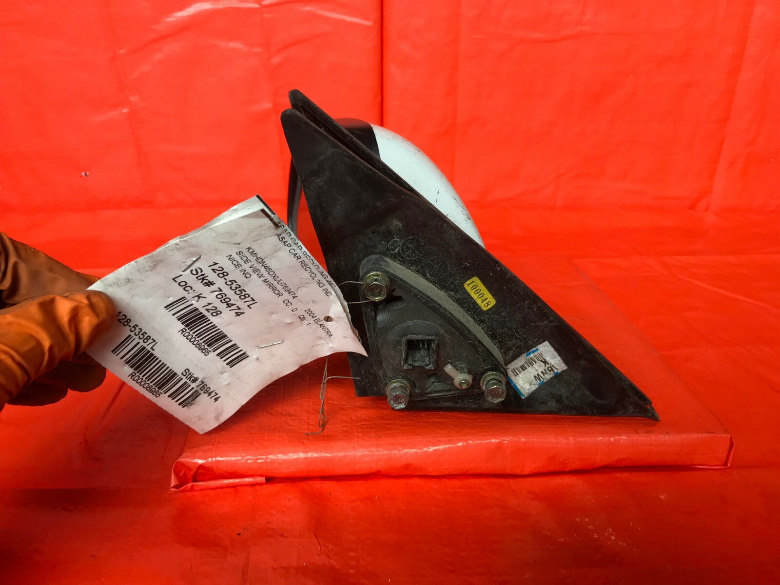 OEM 2004 2005 2006 HYUNDAI ELANTRA DRIVER LEFT SIDE VIEW MIRROR   POWER   5 PIN6