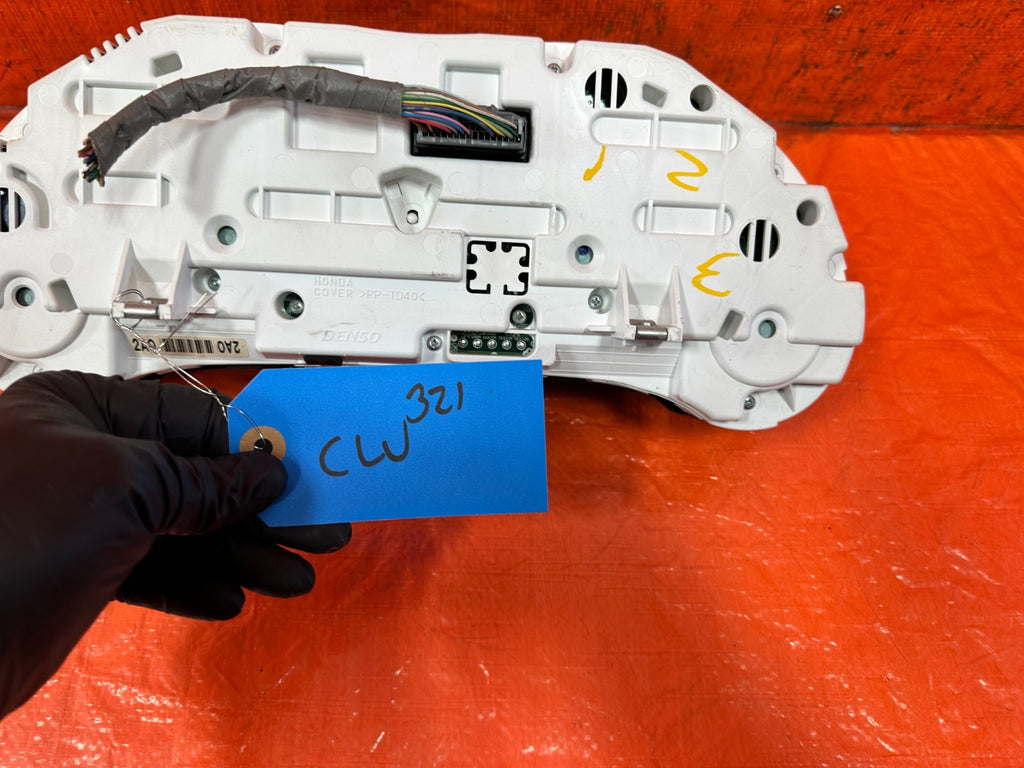 09 10 ACURA TSX AUTOMATIC   AUTOMATIC INSTRUMENT GAUGE CLUSTER SPEEDOMETER8