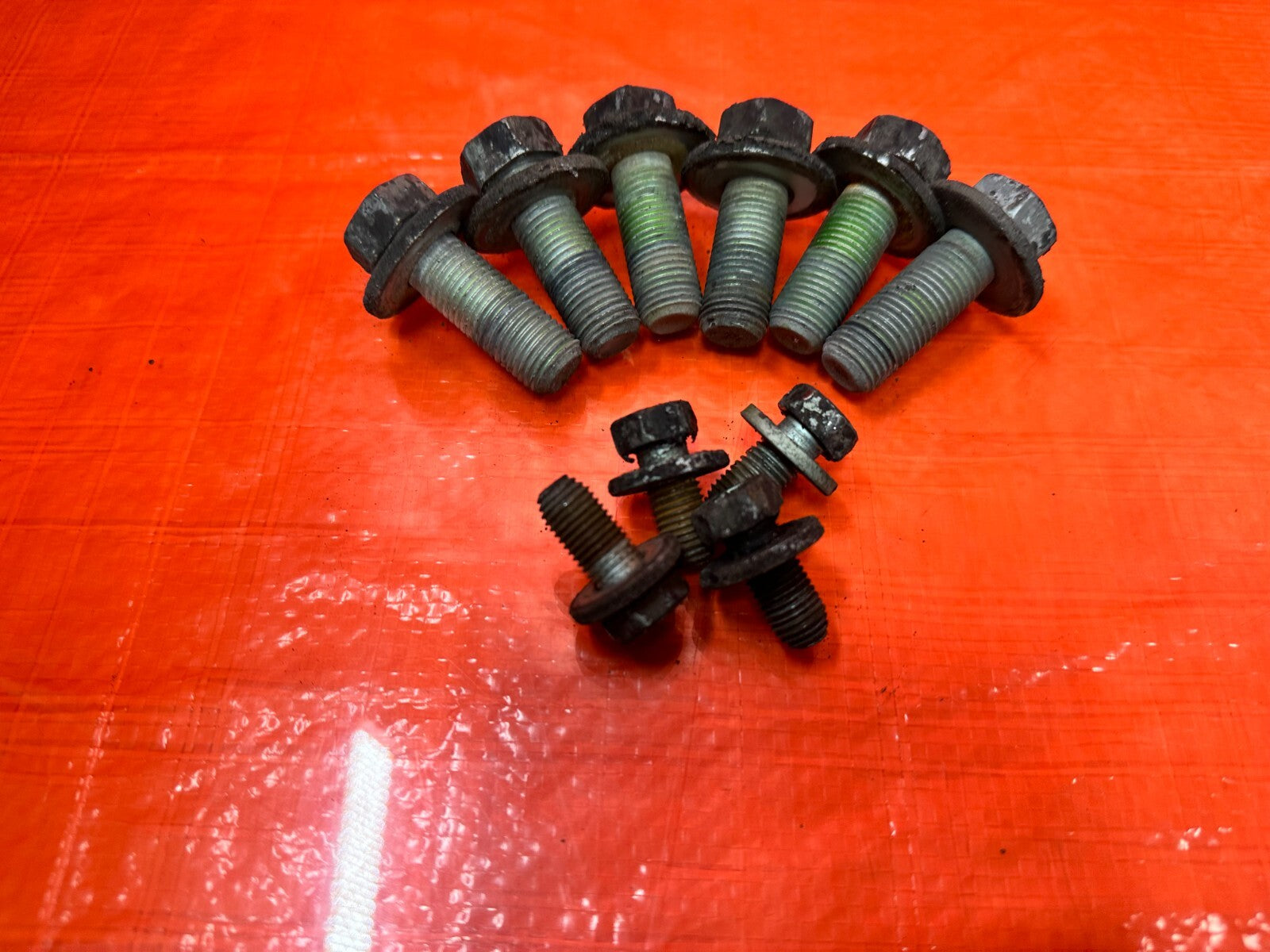 92 00 LEXUS SC300   FRONT SUBFRAME CROSSMEMBER BOLTS HARDWARE   OEM #2764