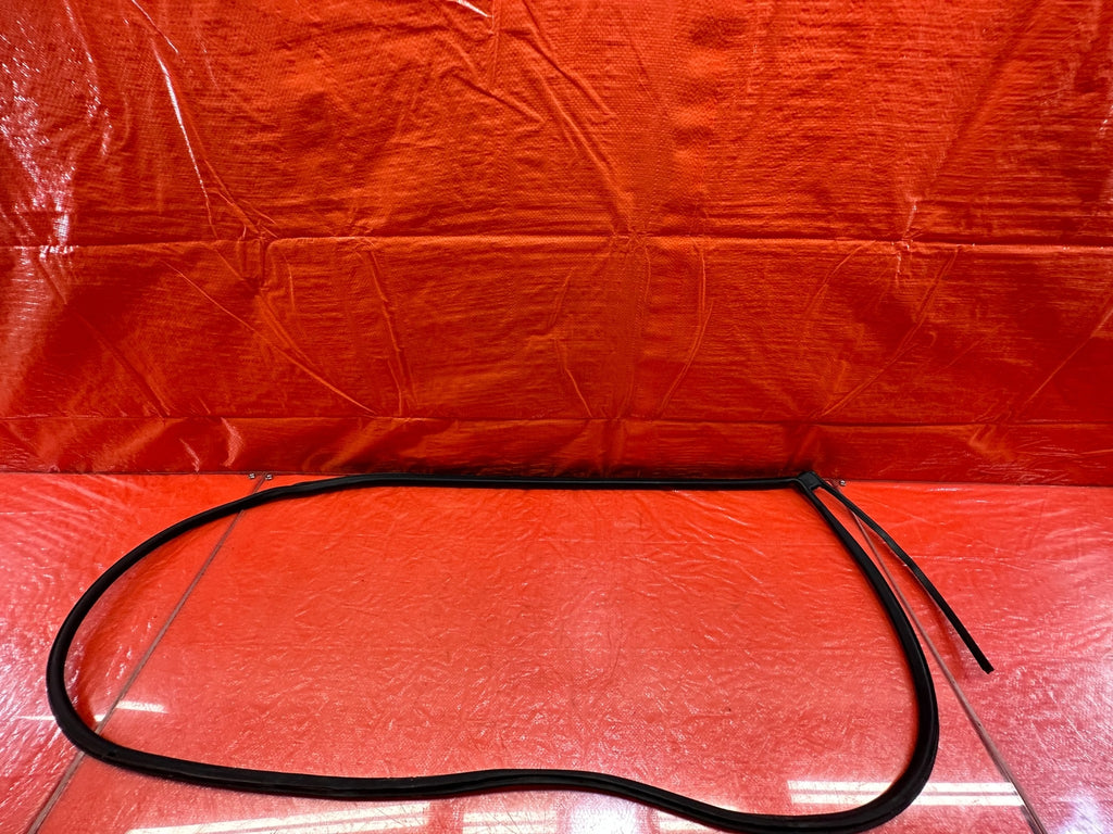 06 11 CIVIC 4D SEDAN DRIVER LEFT REAR DOOR WEATHER STRIP TRIM SEAL GASKET #2202