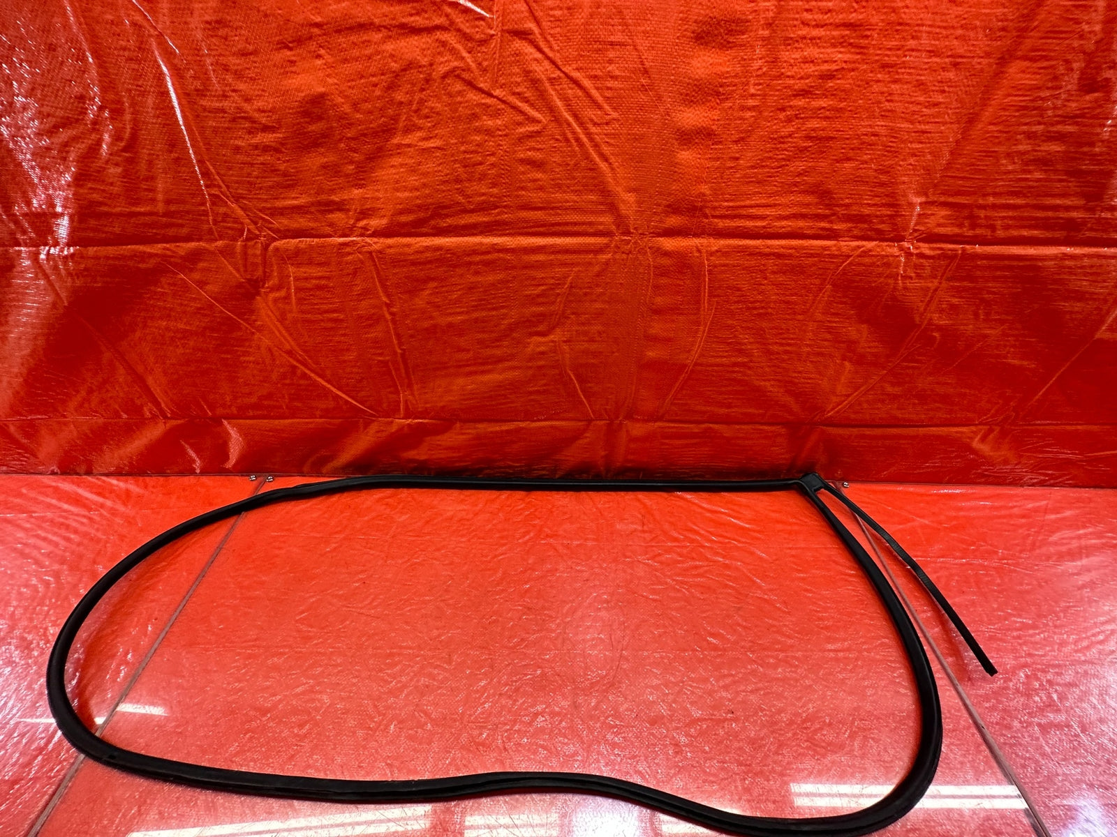 06 11 CIVIC 4D SEDAN DRIVER LEFT REAR DOOR WEATHER STRIP TRIM SEAL GASKET #2202