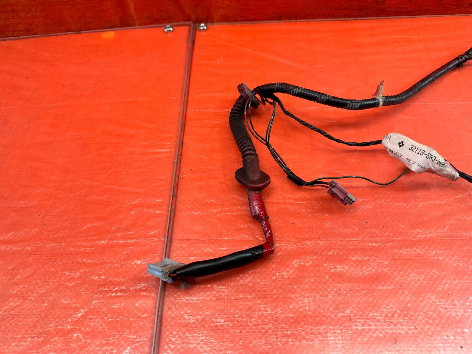 92 93 HONDA CIVIC HATCHBACK   HATCH WIRE HARNESS WIRING LOOM   OEM FACTORY #2357