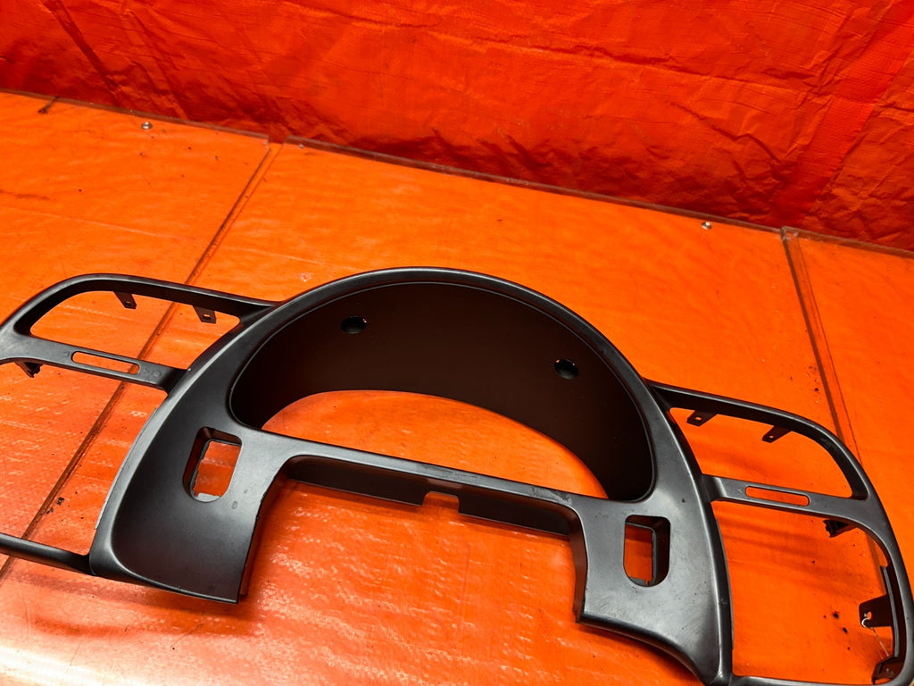 00-03 HONDA S2000 AP1 2.0L INSTRUMENT GAUGE CLUSTER DASH TRIM SURROUND BEZEL DFS11