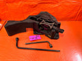 04 08 NISSAN 350Z CONVERTIBLE   SPARE TIRE FOAM W/ JACK AND LUG TOOL OEM #2620