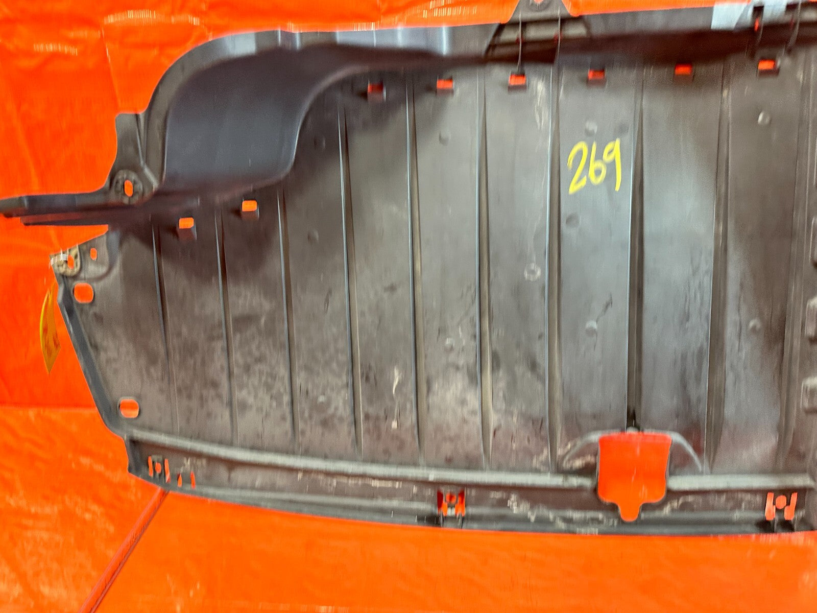 2013 13 HONDA CIVIC SI 2D COUPE   FUEL TANK SPLASH SHIELD   OEM #2697