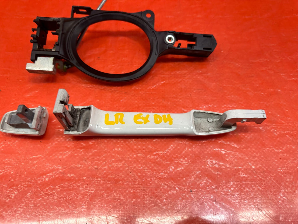 08 15 LANCER EVOLUTION X EVO 10 GSR   LEFT REAR   EXTERIOR DOOR HANDLE   OEM 20610