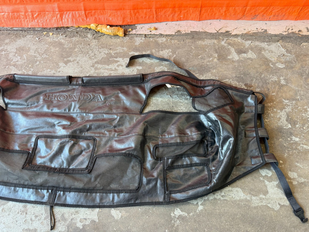 90 91 HONDA CRX   WOLF BRAND   FRONT BUMPER NOSE MASK   #CRX3