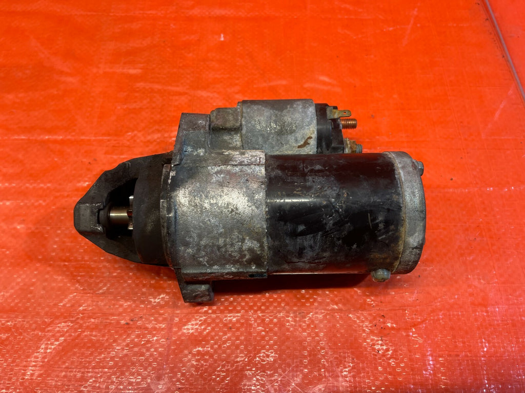 11 15 LANCER EVOLUTION EVO X 10   MANUAL TRANSMISSION STARTER MOTOR OEM #78   7