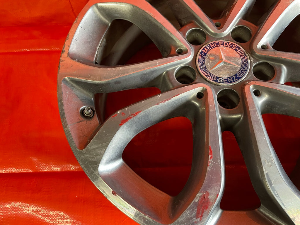 15 18 MERCEDES BENZ C300 W205   WHEEL RIM   A205 401 02 00   OEM OE FACTORY3